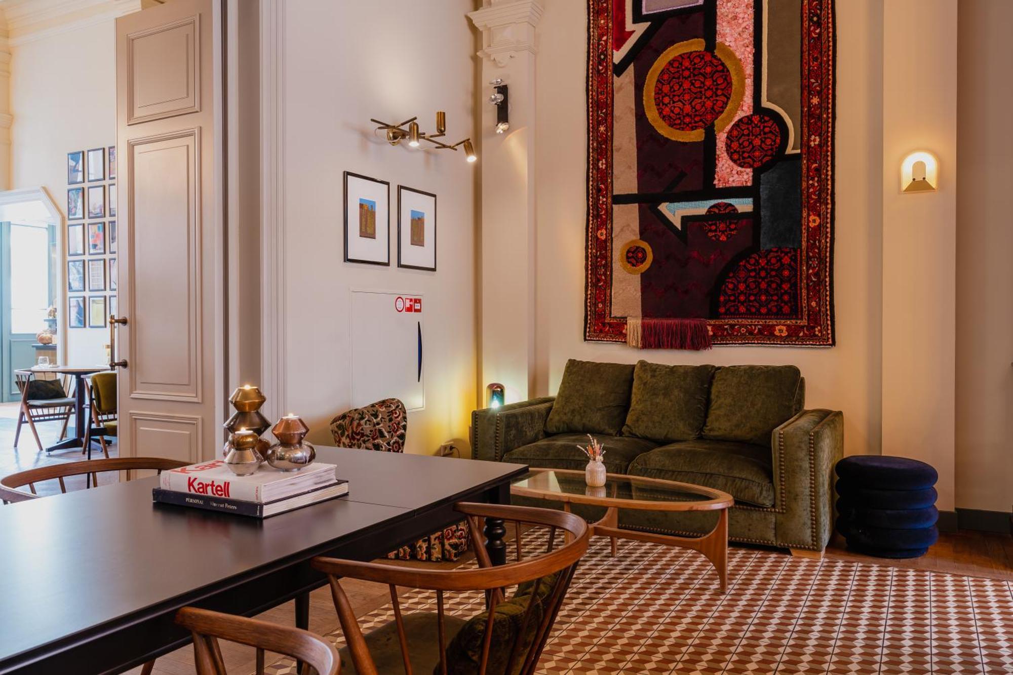 Hotel Mercier Амстердам Екстериор снимка