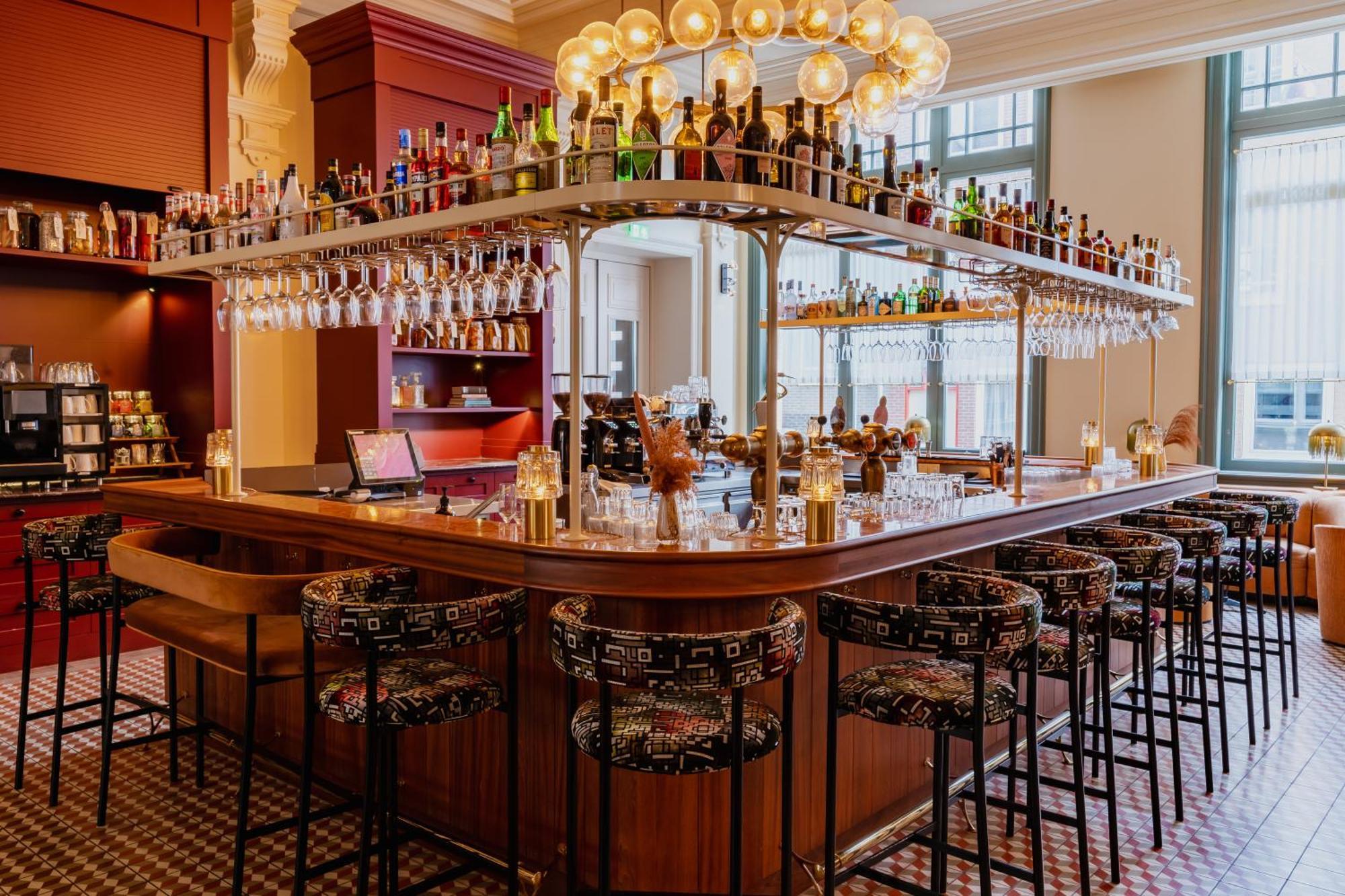Hotel Mercier Амстердам Екстериор снимка