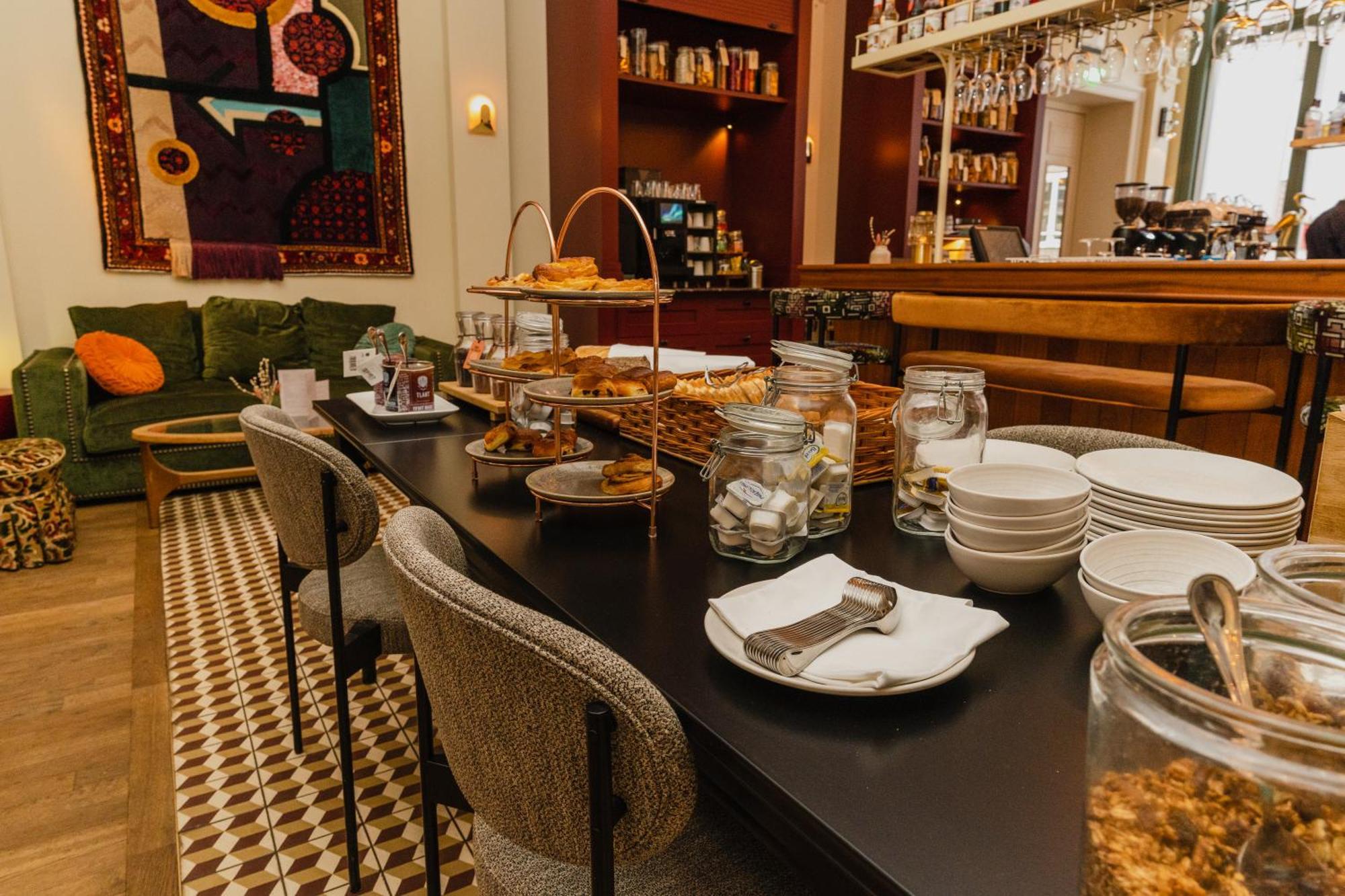 Hotel Mercier Амстердам Екстериор снимка
