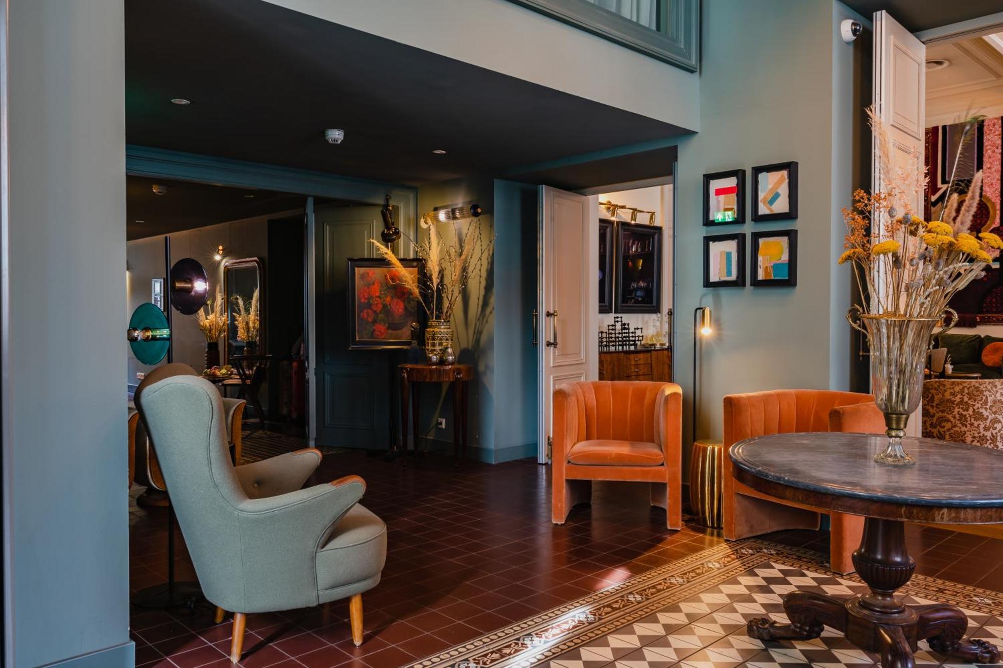 Hotel Mercier Амстердам Екстериор снимка