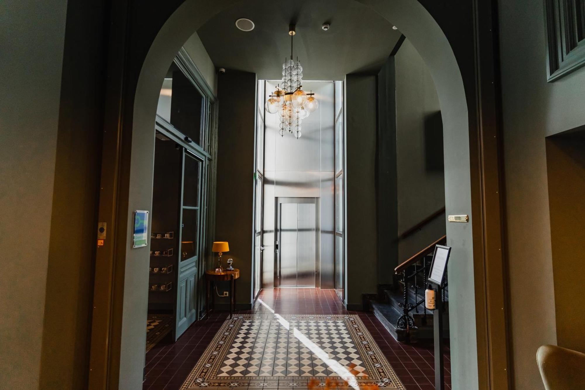 Hotel Mercier Амстердам Екстериор снимка