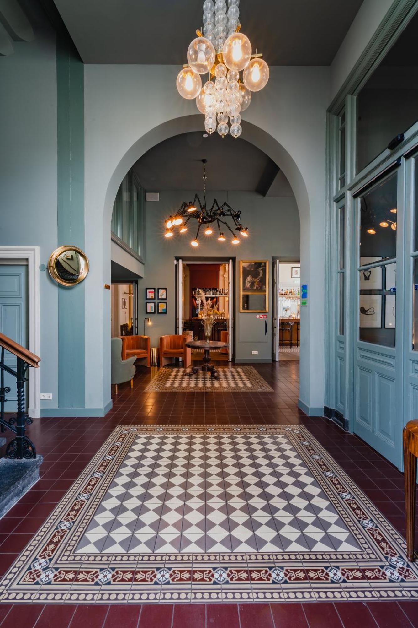 Hotel Mercier Амстердам Екстериор снимка