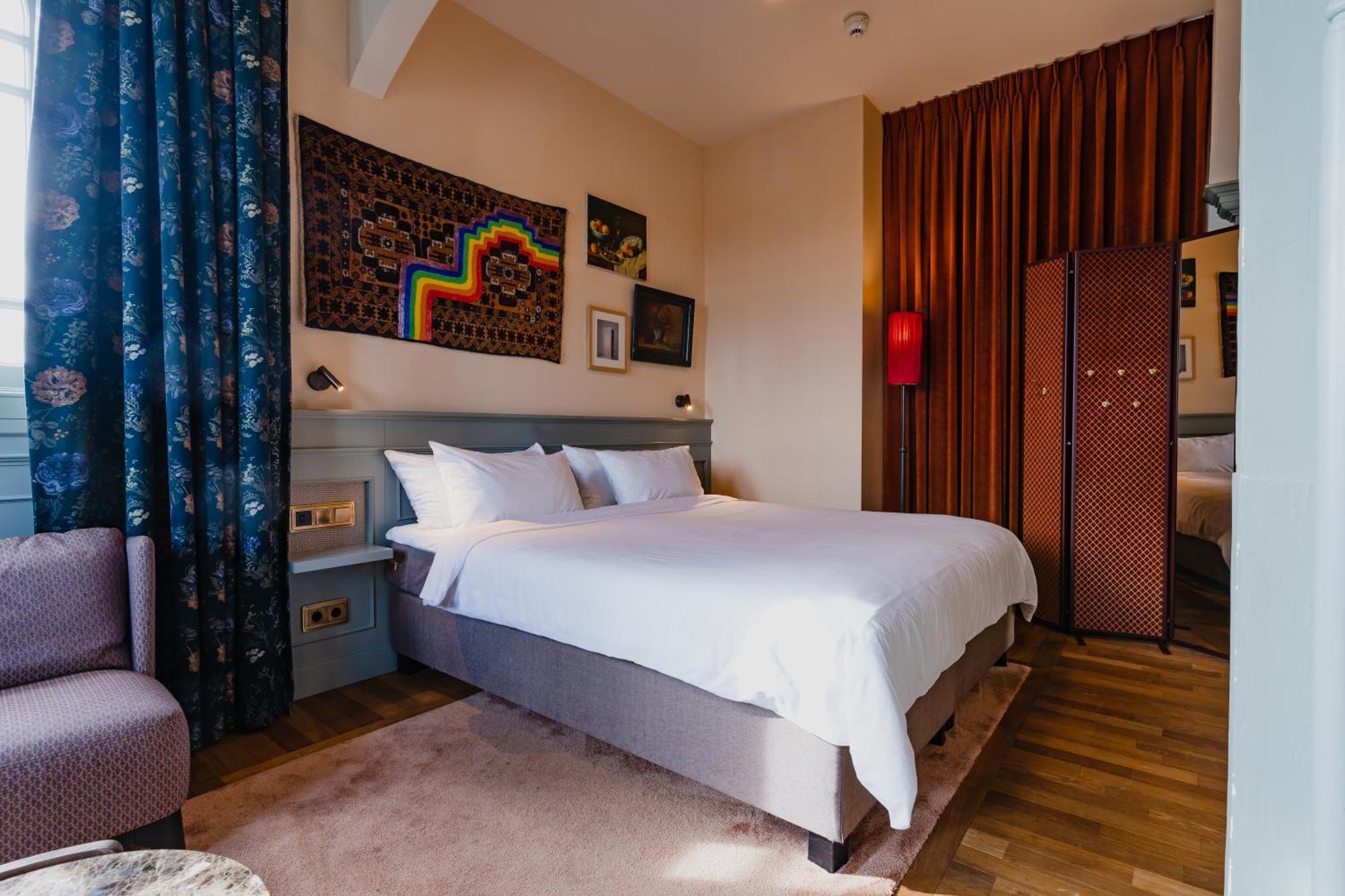 Hotel Mercier Амстердам Екстериор снимка