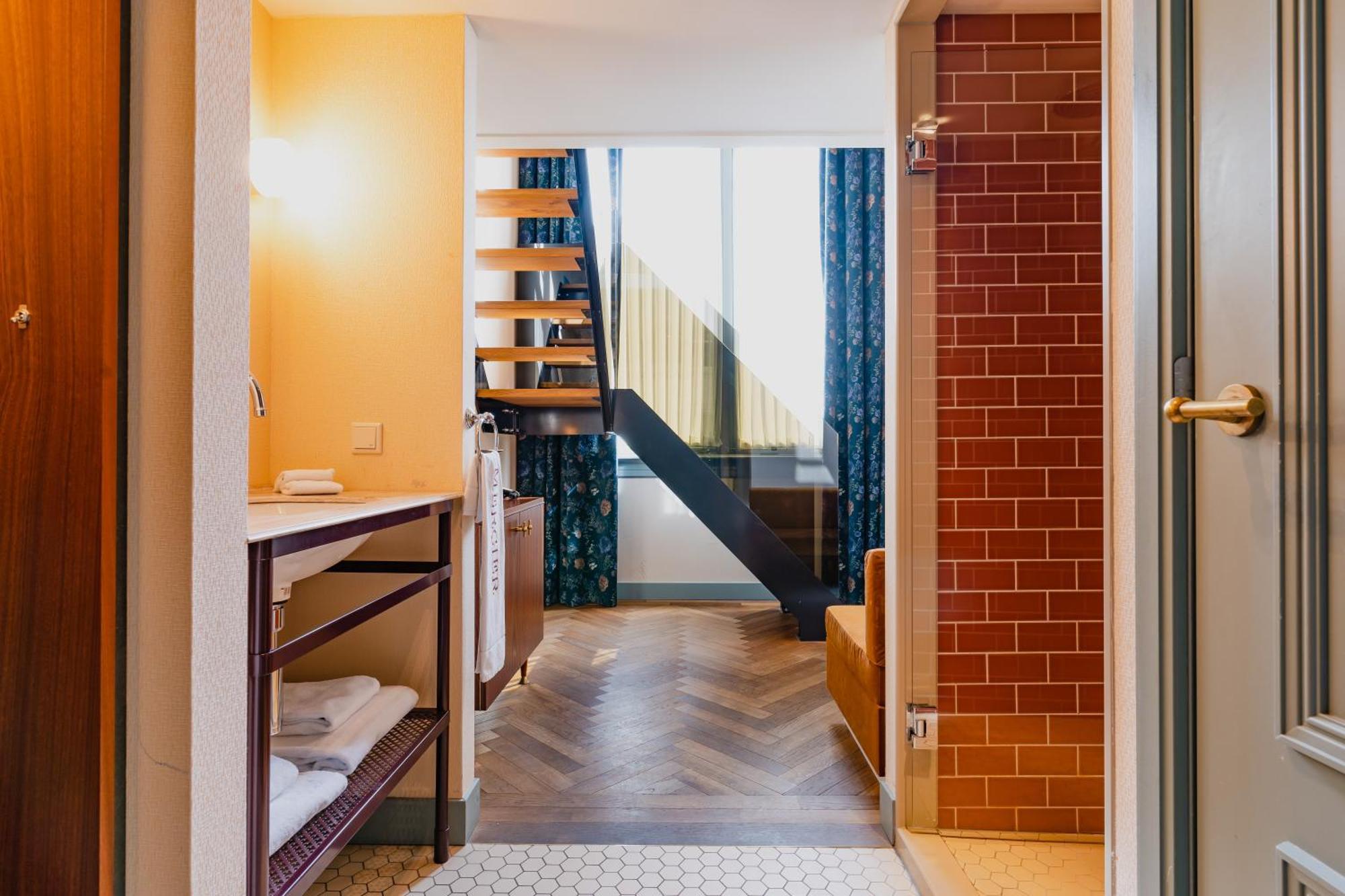 Hotel Mercier Амстердам Екстериор снимка