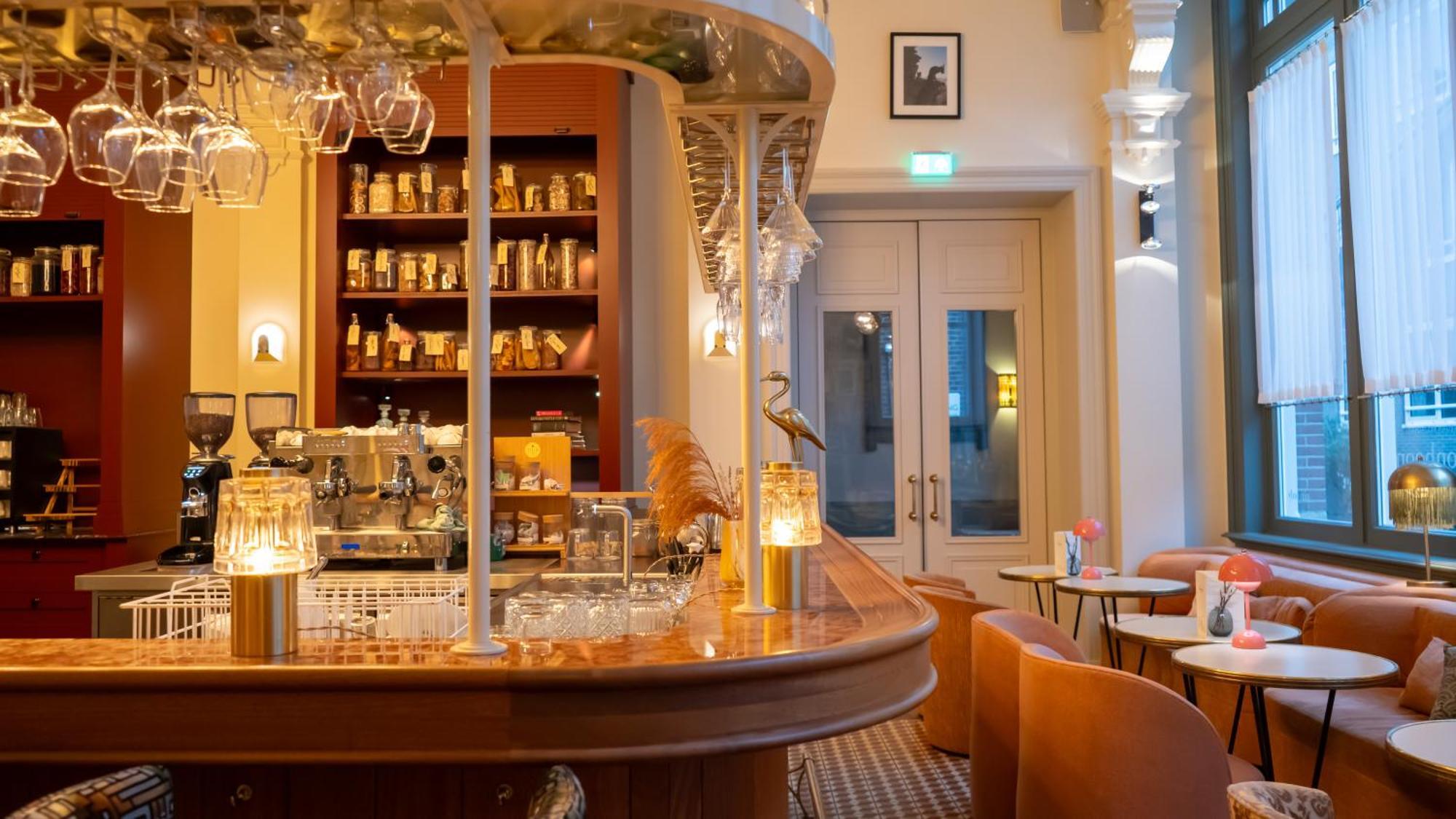 Hotel Mercier Амстердам Екстериор снимка