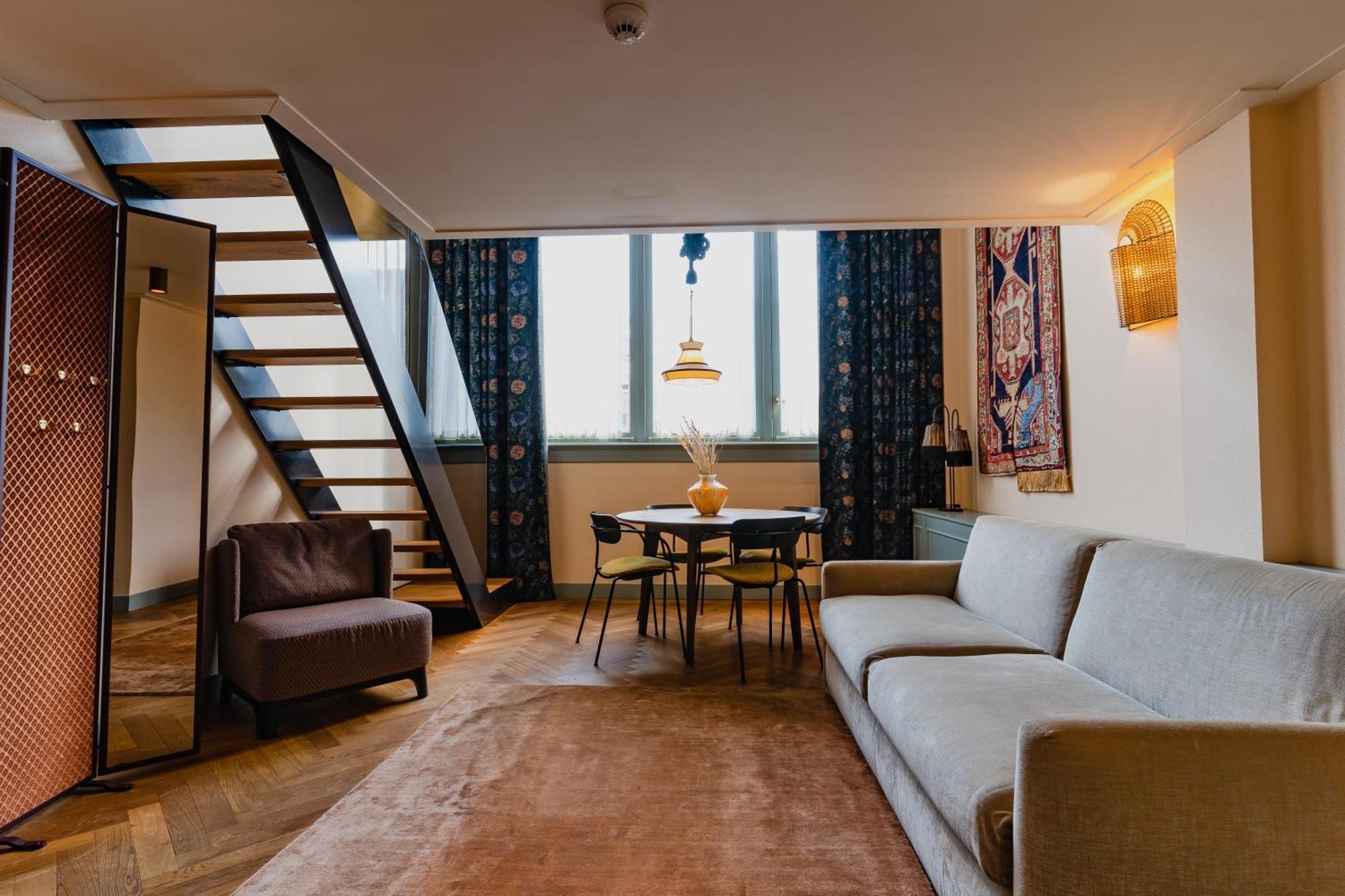 Hotel Mercier Амстердам Екстериор снимка