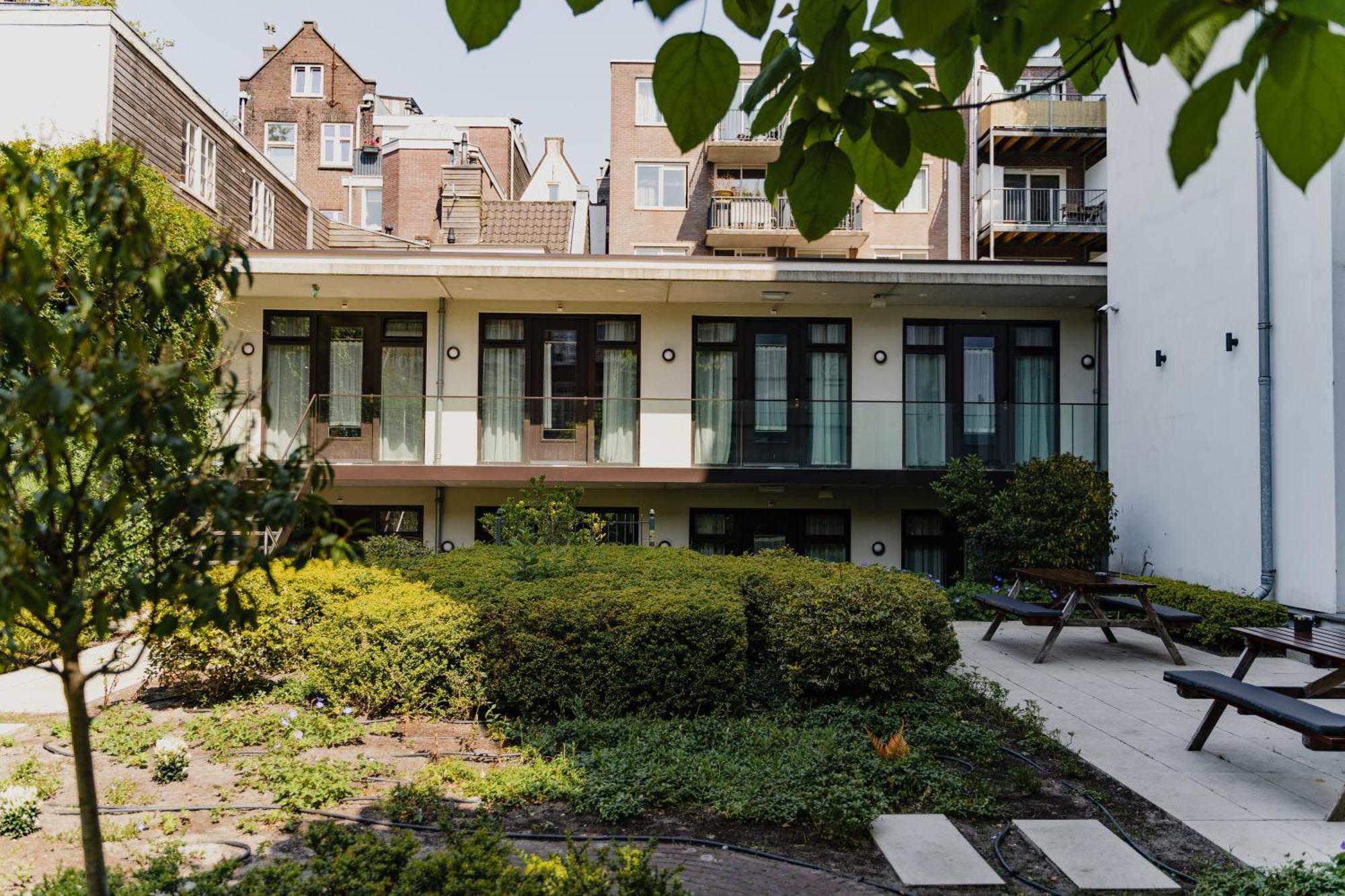 Hotel Mercier Амстердам Екстериор снимка